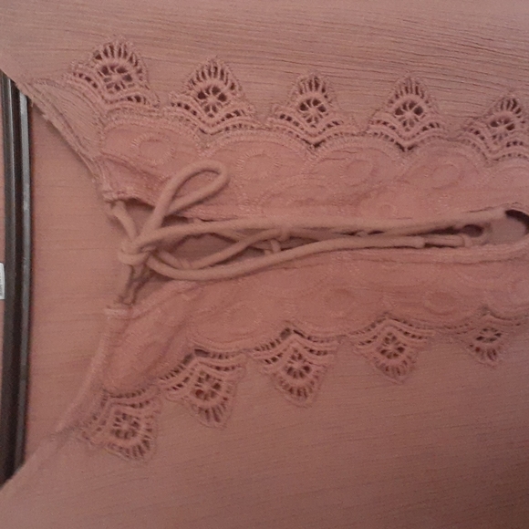 O'Neill Saltwater Solids Long Sleeve Coverup Dress - Picture 6 of 9